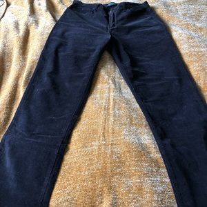 NYDJ corduroy stretch brown pants